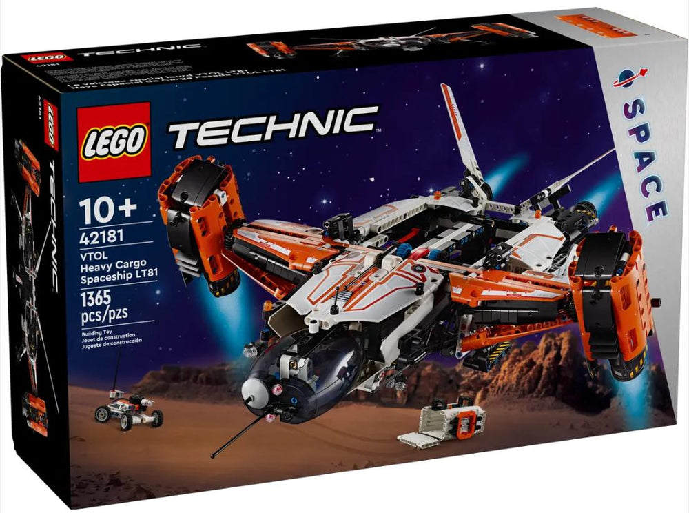 VTOL Heavy Cargo Spaceship LT81 #42181
