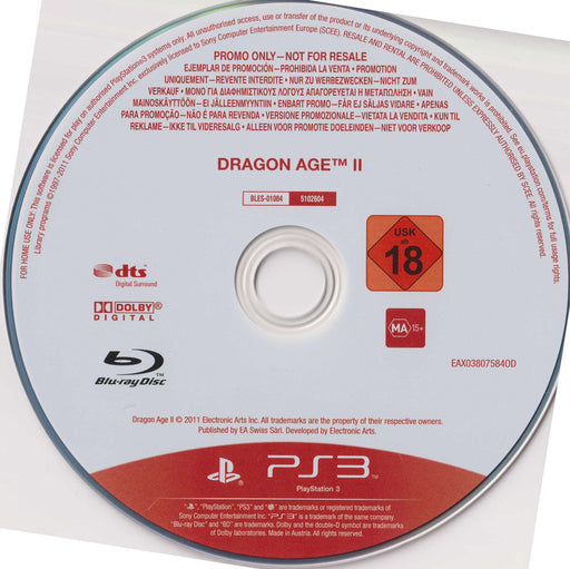 Dragon Age II [Not For Resale]