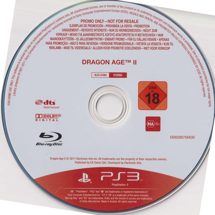 Dragon Age II [Not For Resale]