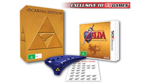 Zelda Ocarina of Time 3D [Collector's Edition]