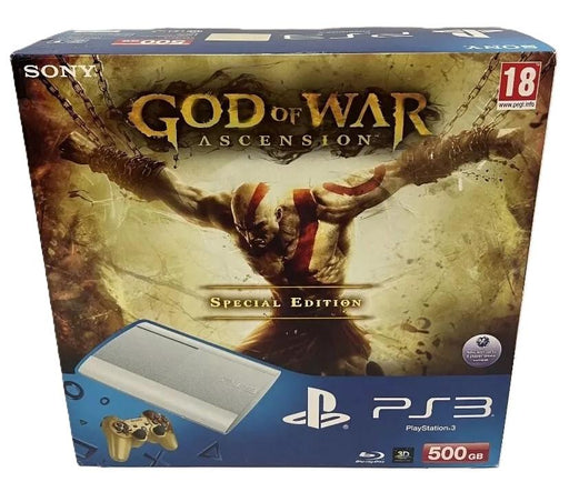 Playstation 3 500GB God Of War Ascension [Special Edition]