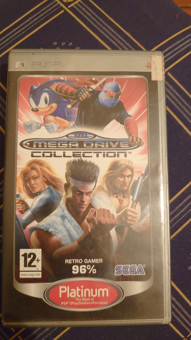Sega Mega Drive Collection [Platinum]