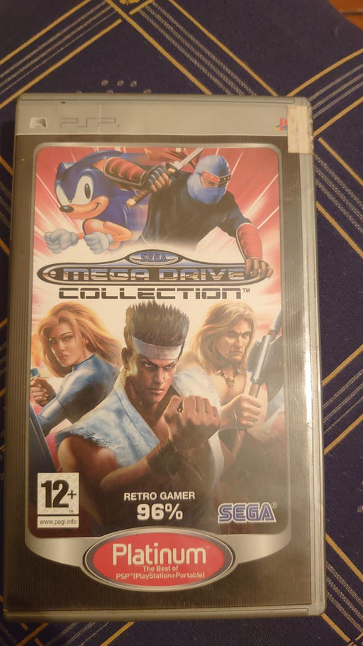 Sega Mega Drive Collection [Platinum]