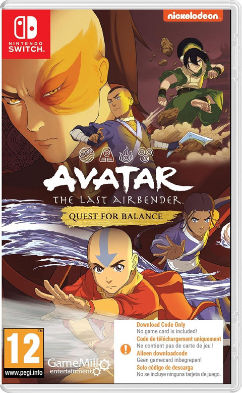 Avatar: The Last Airbender - Quest For Balance [Code In Box]