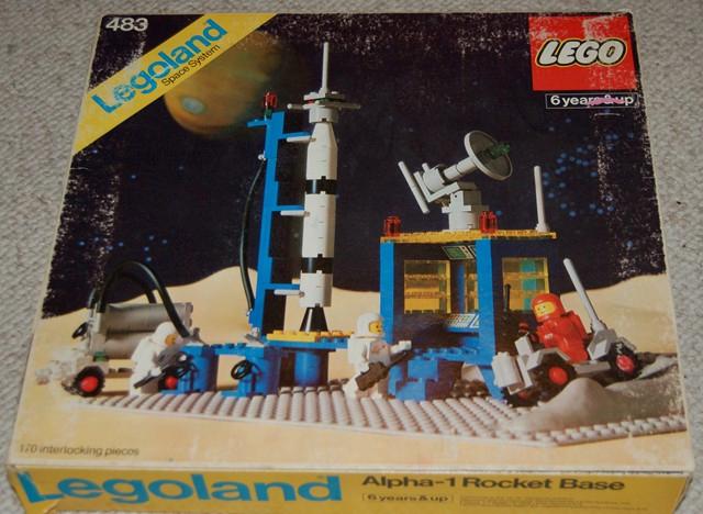 Alpha-1 Rocket Base #483