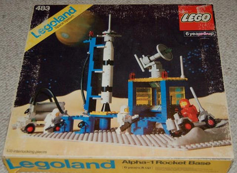 Alpha-1 Rocket Base #483