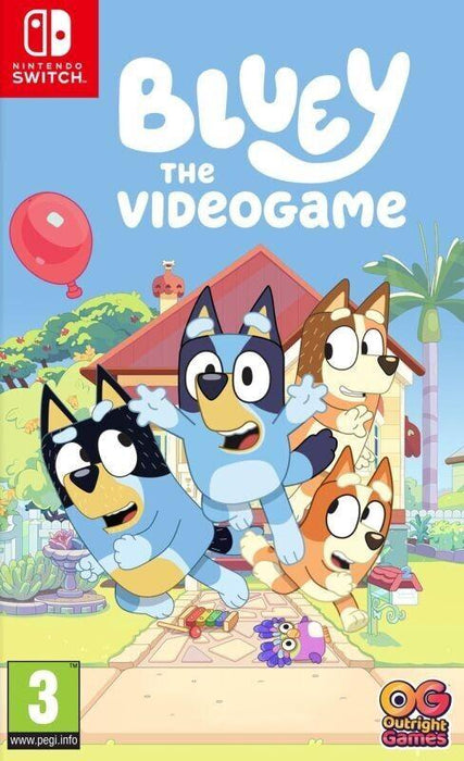 Bluey: The Videogame