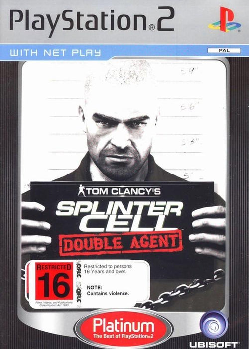 Splinter Cell Double Agent [Platinum]