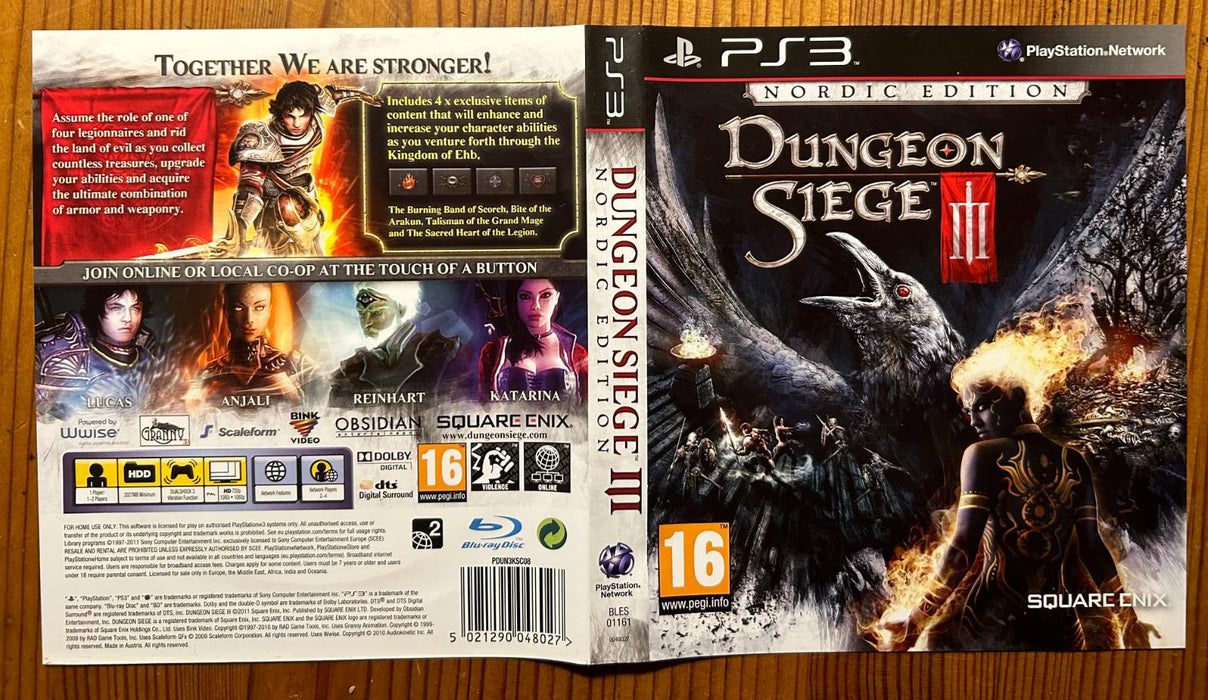 Dungeon Siege III [Nordic Edition]