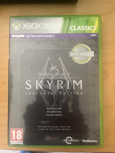 Elder Scrolls V: Skyrim [Legendary Edition Classics]