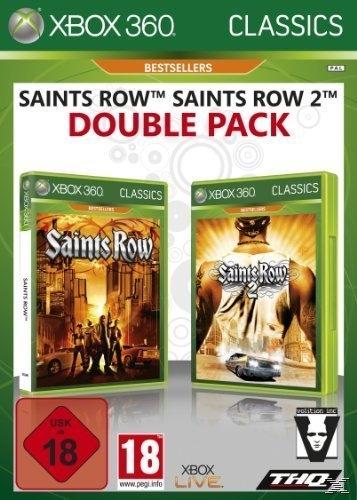 Saints Row & Saints Row 2 Double Pack
