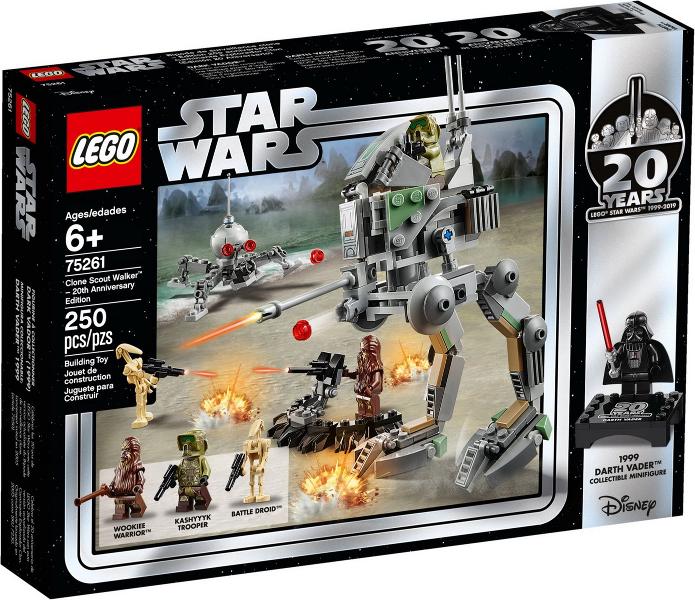 Clone Scout Walker #75261