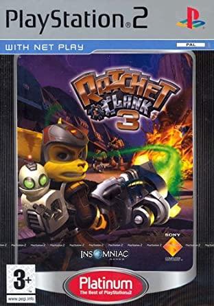 Ratchet & Clank 3 [Platinum]