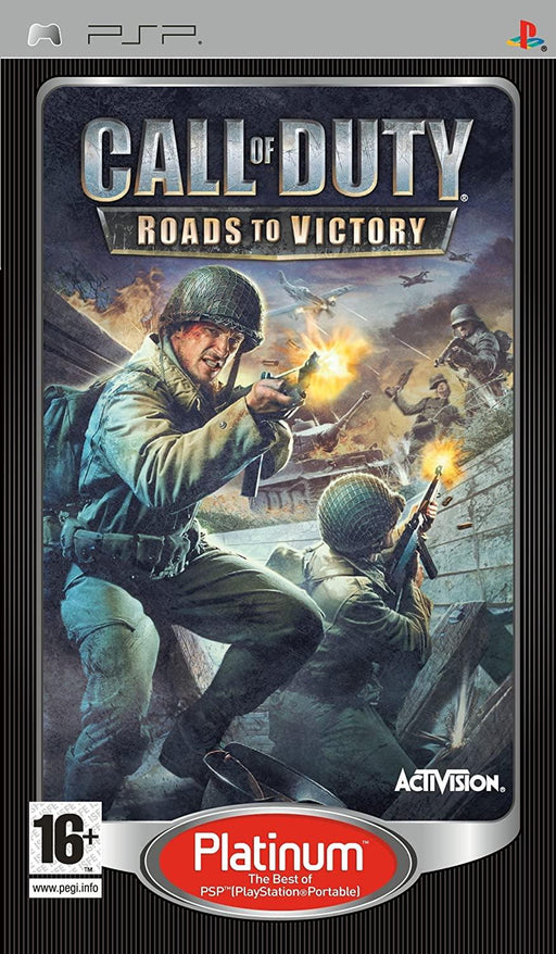 Call of Duty: Roads to Victory [Platinum]