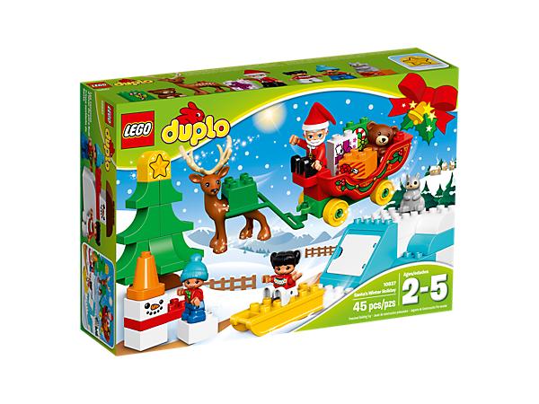 Santa's Winter Holiday #10837