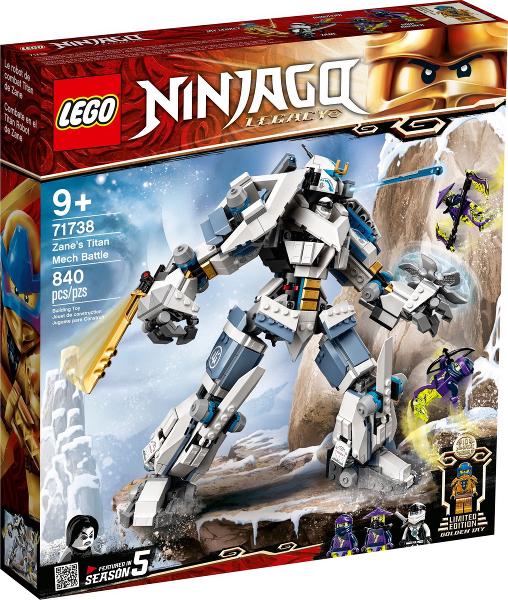 Zane's Titan Mech Battle #71738