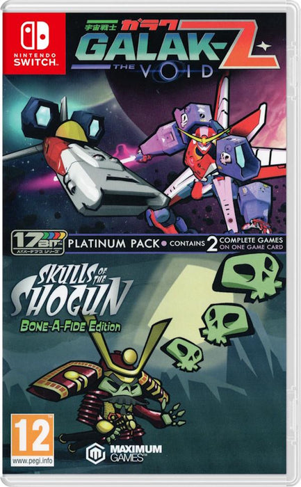 Galak-Z: The Void & Skulls Of The Shogun: Bone-A-Fide