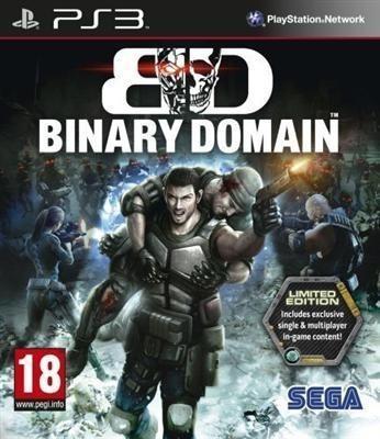 Binary Domain [Limited Edition]