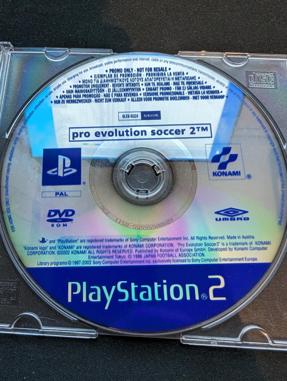 Pro Evolution Soccer 2 [Promo Not For Resale]
