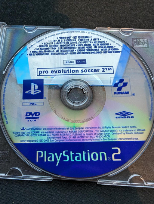 Pro Evolution Soccer 2 [Promo Not For Resale]