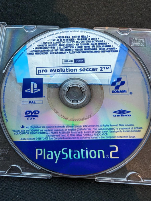 Pro Evolution Soccer 2 [Promo Not For Resale]