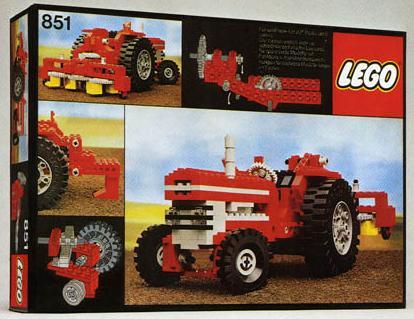 Tractor #851