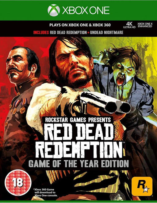Red Dead Redemption [Game Of The Year]