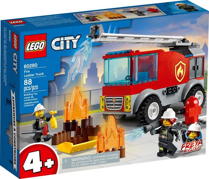 Fire Ladder Truck #60280