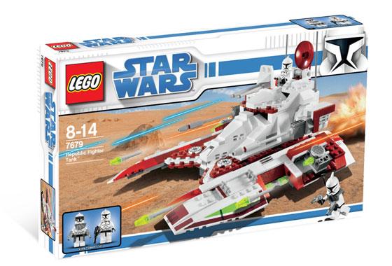Republic Fighter Tank #7679