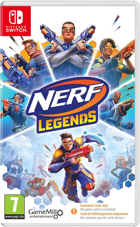 NERF Legends [Code in Box]