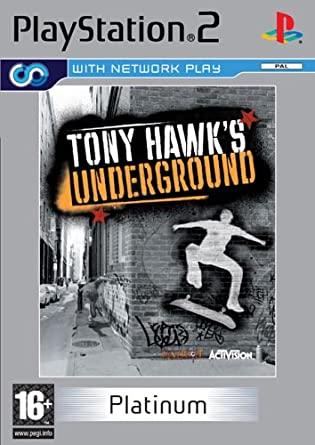 Tony Hawk Underground [Platinum]