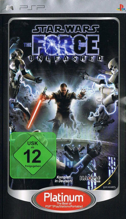 Star Wars: The Force Unleashed [Platinum]