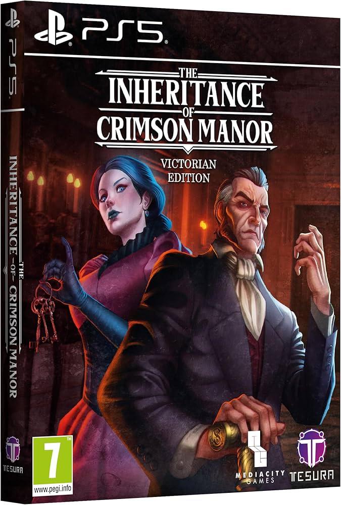 The Inheritance Of Crimson Manor [Victorian Edition]