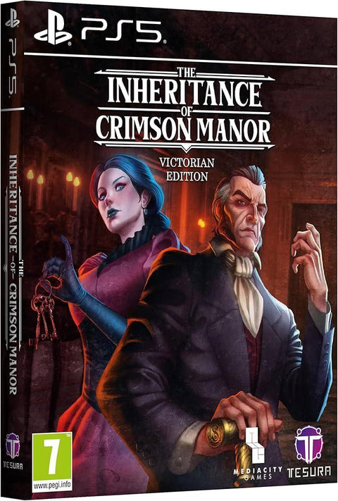 The Inheritance Of Crimson Manor [Victorian Edition]