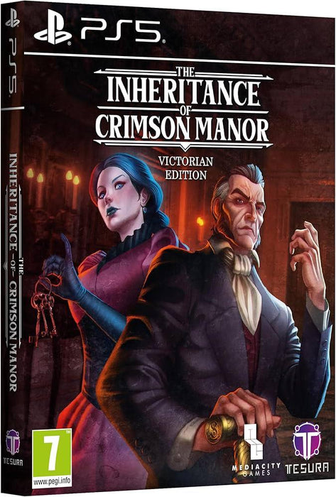 The Inheritance Of Crimson Manor [Victorian Edition]