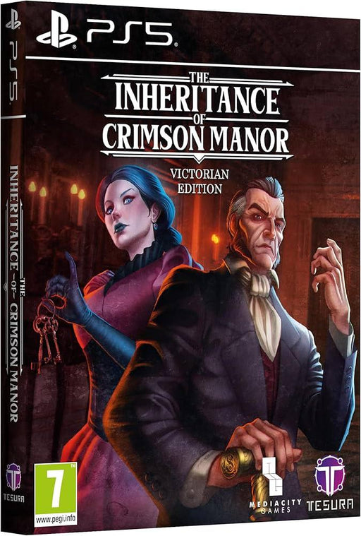 The Inheritance Of Crimson Manor [Victorian Edition]