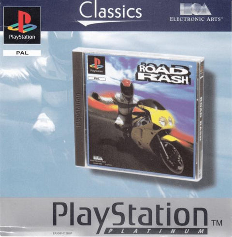 Road Rash [Platinum]