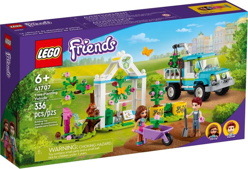 Tree-Planting Vehicle #41707