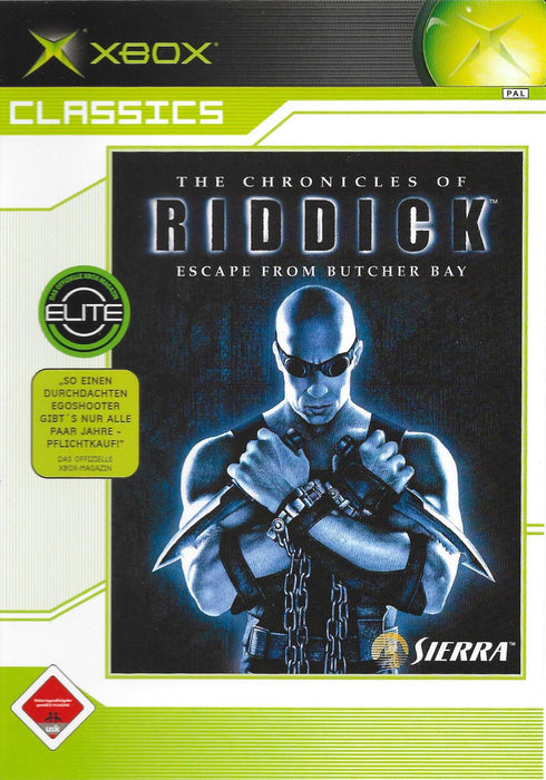 Chronicles of Riddick: Escape from Butcher Bay [Classics]