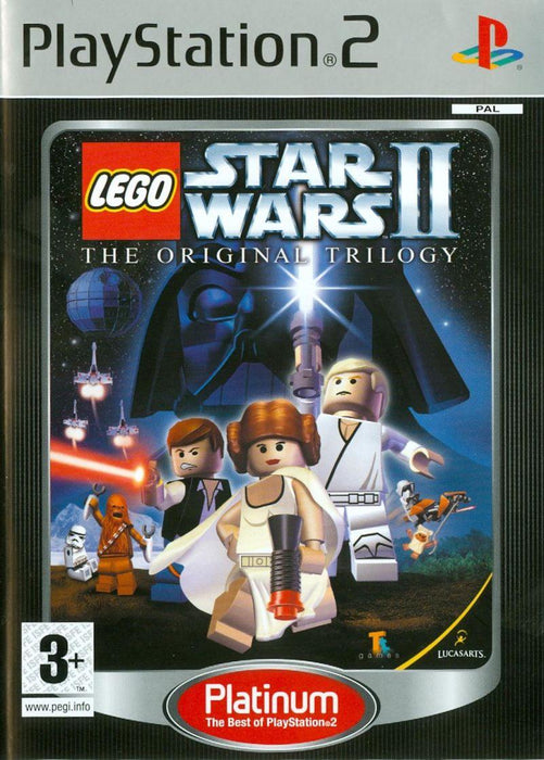 LEGO Star Wars II Original Trilogy [Platinum]