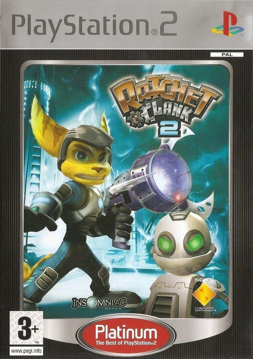 Ratchet & Clank 2 [Platinum]