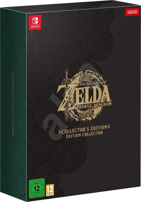 Zelda: Tears of the Kingdom [Collector’s Edition]