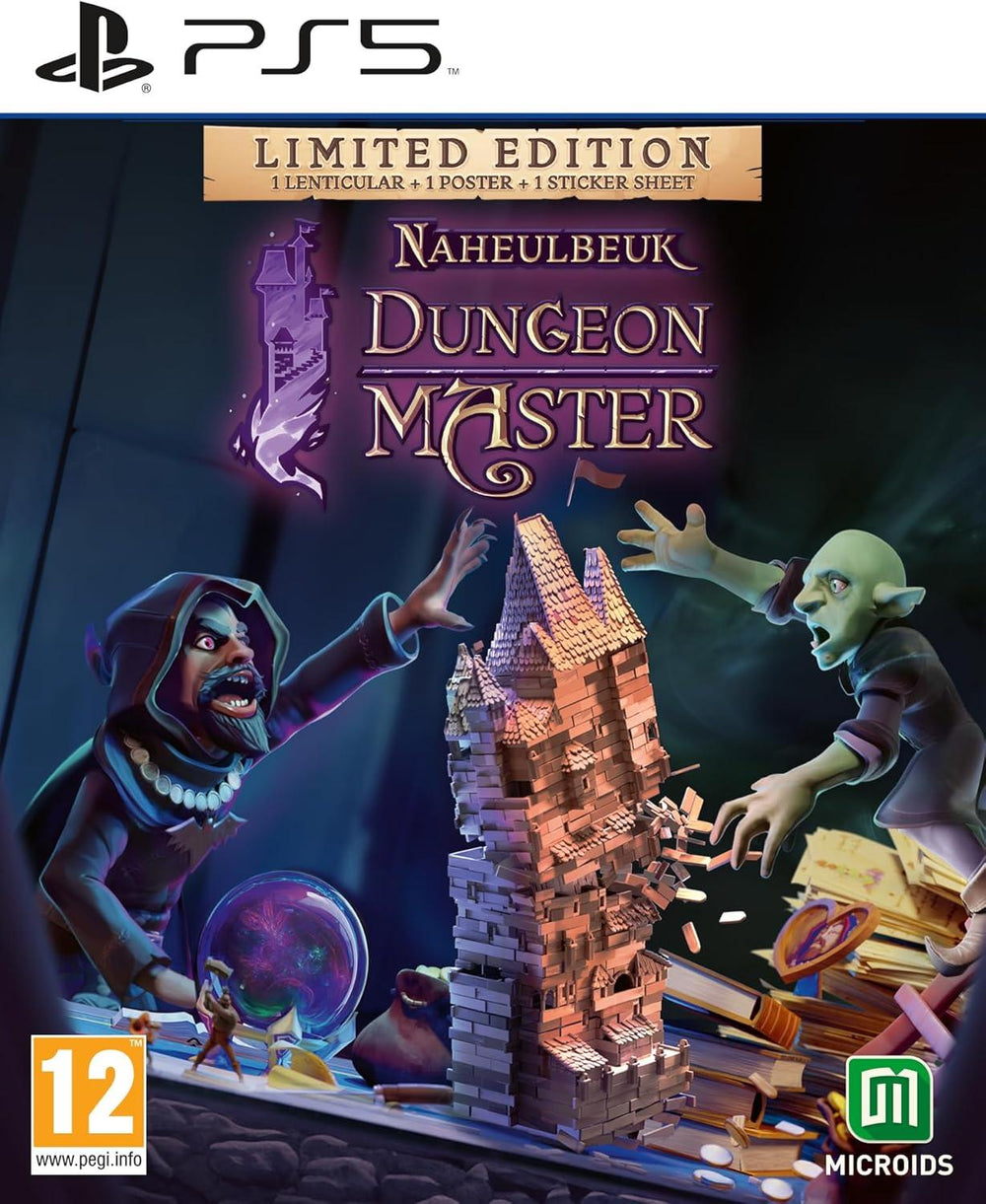 Naheulbeuk's Dungeon Master [Limited Edition]