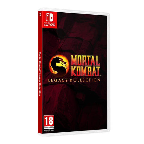 Mortal Kombat Legacy Kollection
