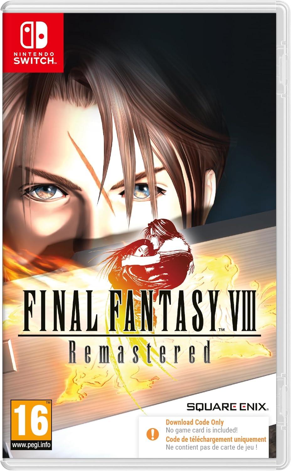 Final Fantasy VIII Remastered [Code In Box]