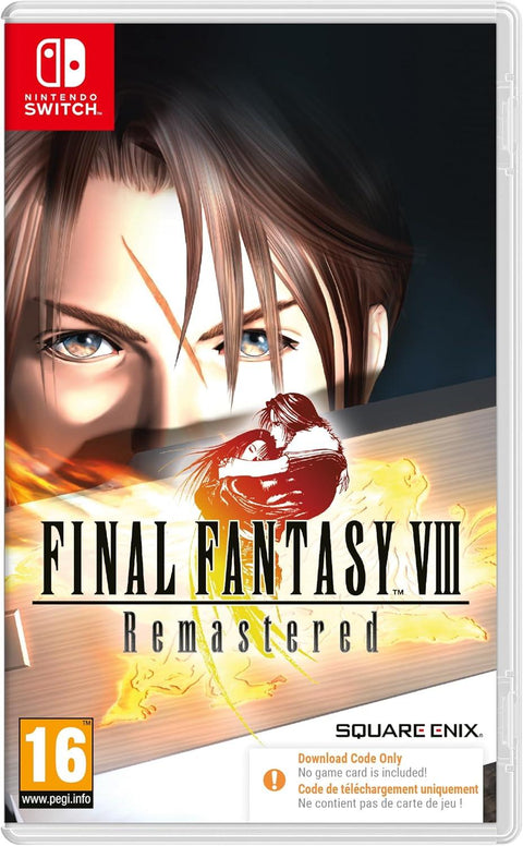 Final Fantasy VIII Remastered [Code In Box]