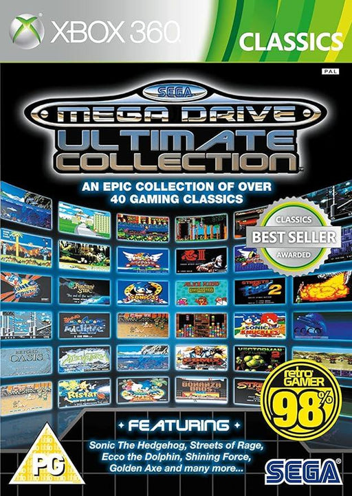 Sega Mega Drive Ultimate Collection [Classics]