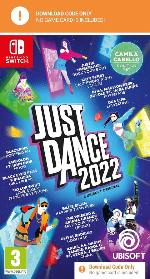 Just Dance 2022 [Code in Box]