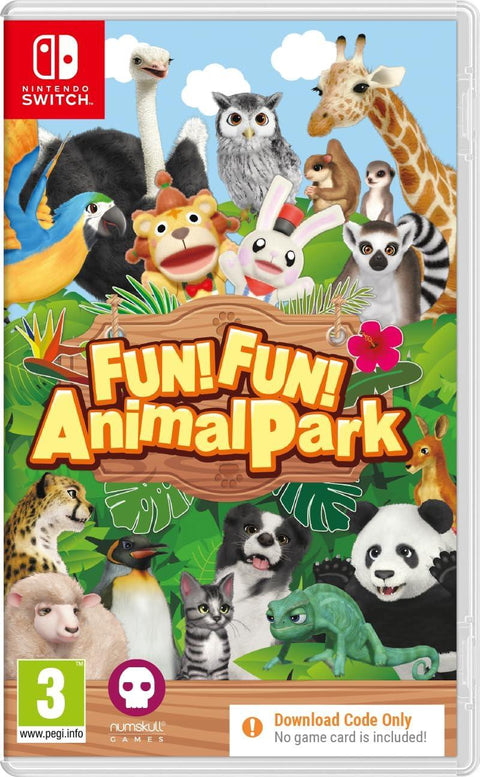 Fun! Fun! Animal Park [Code In Box]