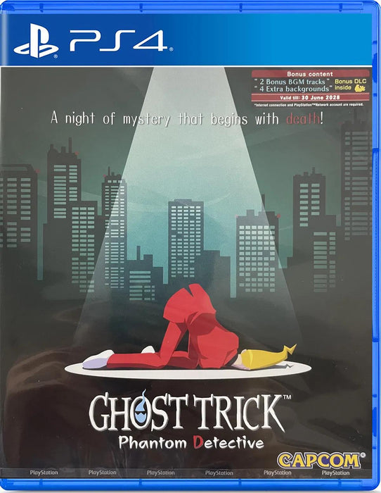 Ghost Trick: Phantom Detective